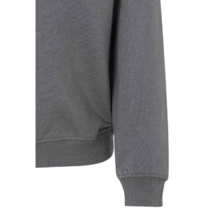 Sudadera Mukua SC270K en Dark grey, detalle de la prenda