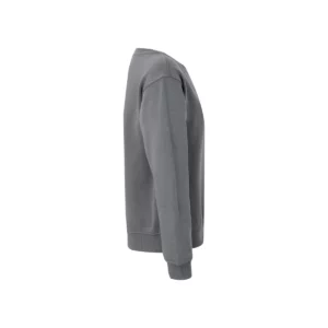 Sudadera Mukua SC270K en Dark grey, vista lateral