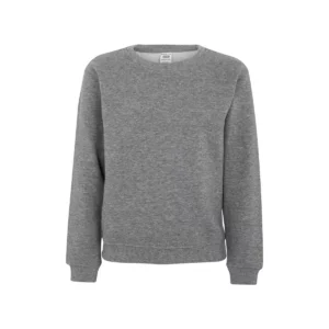 Sudadera Mukua SC270K en Heather grey, vista frontal