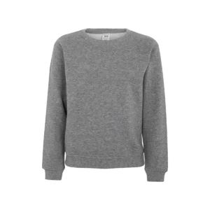 Sudadera Mukua SC270K en Heather grey, vista frontal