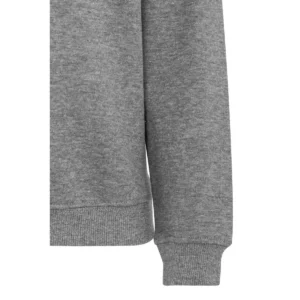 Sudadera Mukua SC270K en Heather grey, detalle de la prenda