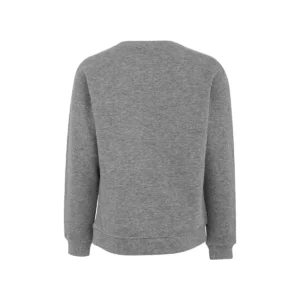 Sudadera Mukua SC270K en Heather grey, vista trasera