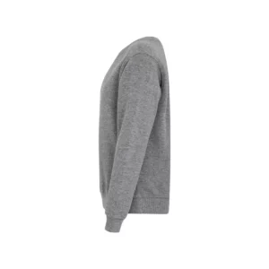 Sudadera Mukua SC270K en Heather grey, vista lateral