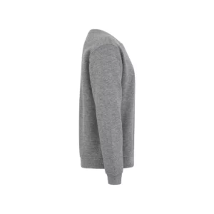 Sudadera Mukua SC270K en Heather grey, vista lateral