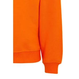 Sudadera Mukua SC270K en Orange, detalle de la prenda