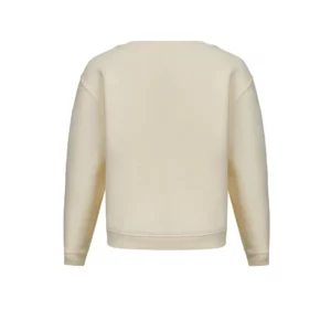 Sudadera Mukua SC270K en Ivory, vista trasera