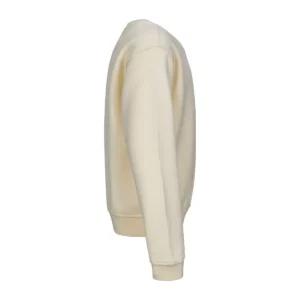 Sudadera Mukua SC270K en Ivory, vista lateral