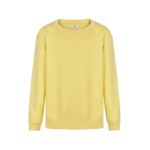 Sudadera Mukua SC270K en Summer yellow, vista frontal