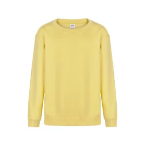 Sudadera Mukua SC270K en Summer yellow, vista frontal