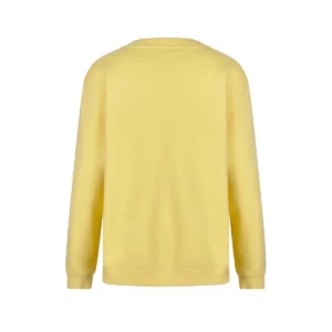 Sudadera Mukua SC270K en Summer yellow, vista trasera