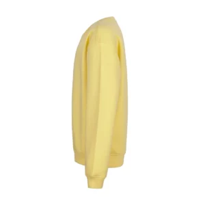Sudadera Mukua SC270K en Summer yellow, vista lateral