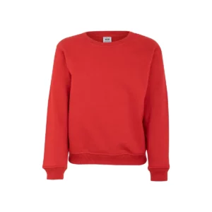 Sudadera Mukua SC270K en Red, vista frontal