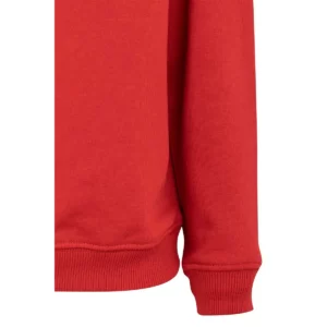 Sudadera Mukua SC270K en Red, detalle de la prenda