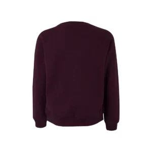 Sudadera Mukua SC270K en Wine, vista trasera