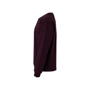 Sudadera Mukua SC270K en Wine, vista lateral