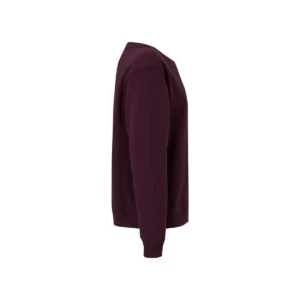 Sudadera Mukua SC270K en Wine, vista lateral
