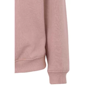 Sudadera Mukua SC270K en Pale rose, detalle de la prenda