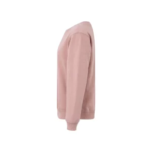 Sudadera Mukua SC270K en Pale rose, vista lateral