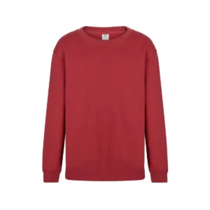 Sudadera Mukua SC270K en Crimson, vista frontal