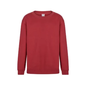 Sudadera Mukua SC270K en Crimson, vista frontal