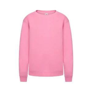 Sudadera Mukua SC270K en Candy pink, vista frontal