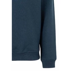 Sudadera Mukua SC270K en Navy, detalle de la prenda