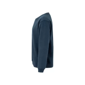 Sudadera Mukua SC270K en Navy, vista lateral