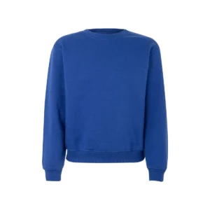 Sudadera Mukua SC270K en Royal blue, vista frontal