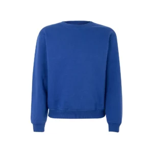 Sudadera Mukua SC270K en Royal blue, vista frontal