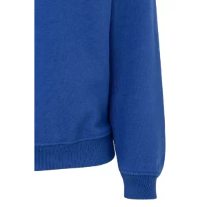 Sudadera Mukua SC270K en Royal blue, detalle de la prenda