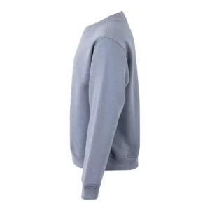 Sudadera Mukua SC270K en Blue fog, vista lateral