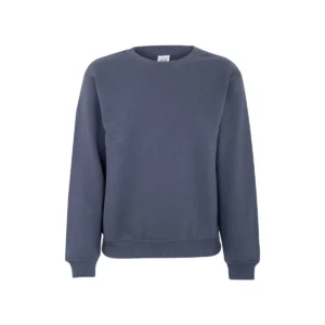 Sudadera Mukua SC270K en Denim blue, vista frontal