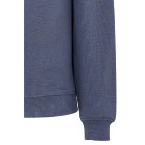 Sudadera Mukua SC270K en Denim blue, detalle de la prenda