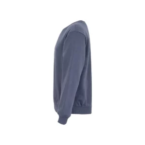 Sudadera Mukua SC270K en Denim blue, vista lateral