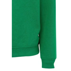 Sudadera Mukua SC270K en Kelly green, detalle de la prenda