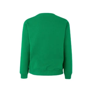 Sudadera Mukua SC270K en Kelly green, vista trasera