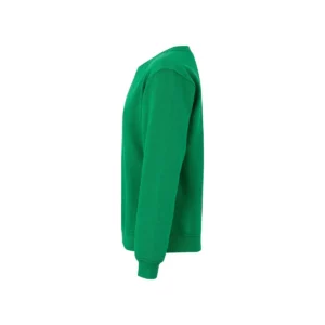 Sudadera Mukua SC270K en Kelly green, vista lateral