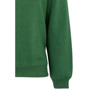 Sudadera Mukua SC270K en Bottle green, detalle de la prenda