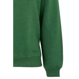Sudadera Mukua SC270K en Bottle green, detalle de la prenda