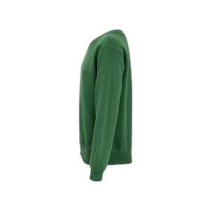 Sudadera Mukua SC270K en Bottle green, vista lateral