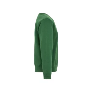 Sudadera Mukua SC270K en Bottle green, vista lateral