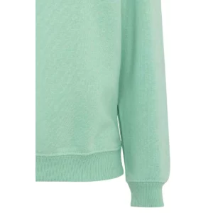 Sudadera Mukua SC270K en Sage, detalle de la prenda