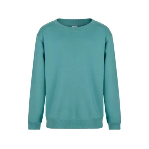 Sudadera Mukua SC270K en Teal, vista frontal