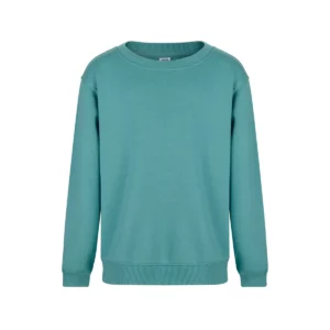 Sudadera Mukua SC270K en Teal, vista frontal