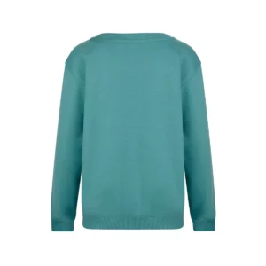 Sudadera Mukua SC270K en Teal, vista trasera