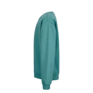 Sudadera Mukua SC270K en Teal, vista lateral