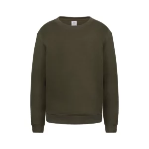 Sudadera Mukua SC270K en Misty green, vista frontal