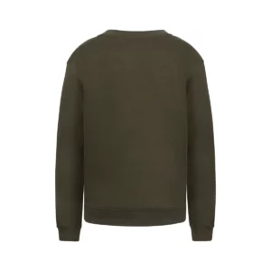 Sudadera Mukua SC270K en Misty green, vista trasera