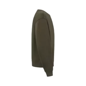 Sudadera Mukua SC270K en Misty green, vista lateral
