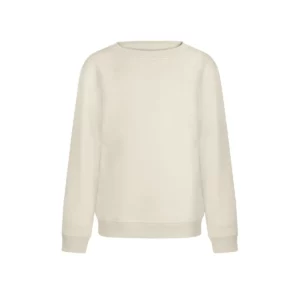 Sudadera Mukua SCN300K en Cream, vista frontal